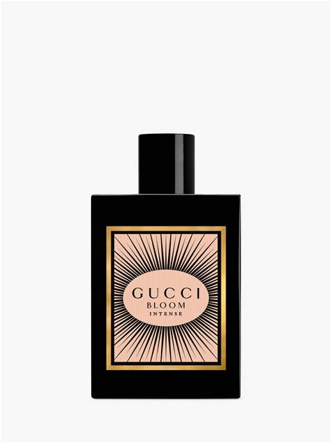 gucci bloom intense notes|Gucci Bloom Perfume .